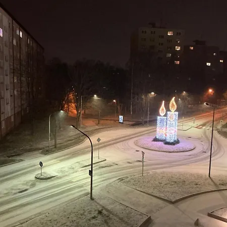 Lägenhet Dvojizbovy V Centre Poprad