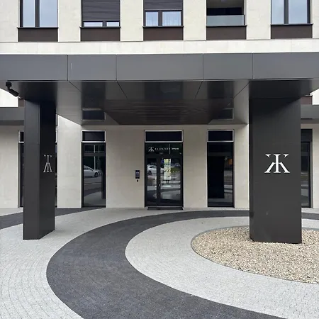 Dvojizbovy V Centre Apartment Poprad