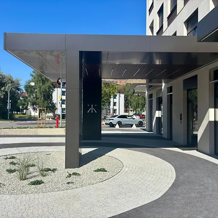 Lägenhet Dvojizbovy V Centre Poprad