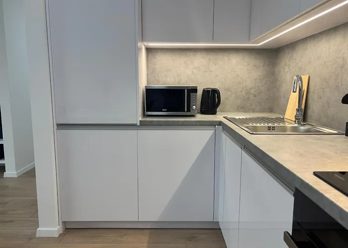 Dvojizbový V Centre Apartmán Poprad