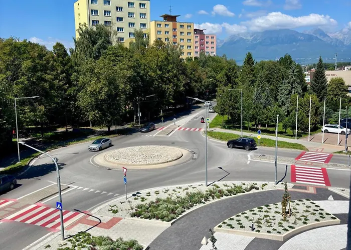 Dvojizbový V Centre Apartmán