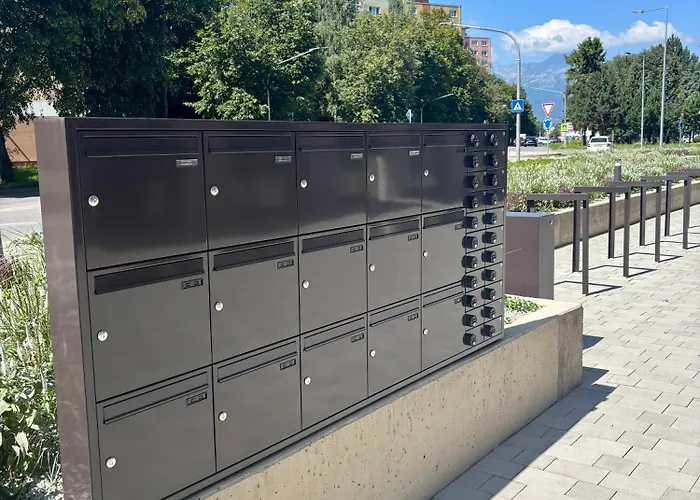 Dvojizbový V Centre Apartmán *