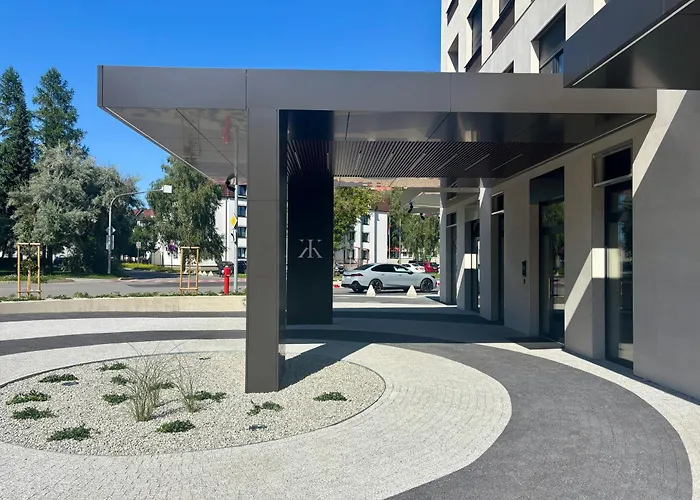 Apartmán Dvojizbový V Centre Poprad